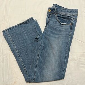 American Eagle size 12 short original favorite jeans.